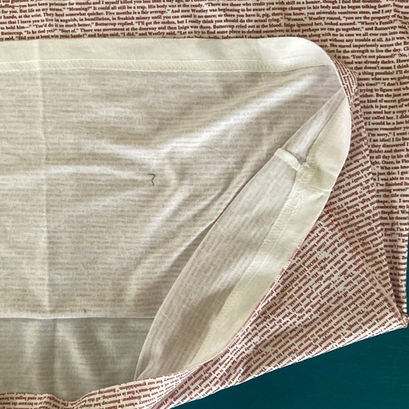 T-shirt. PRINCESS BRIDE transcript T-shirt (never worn),movie lyrics - Picture 5 of 12